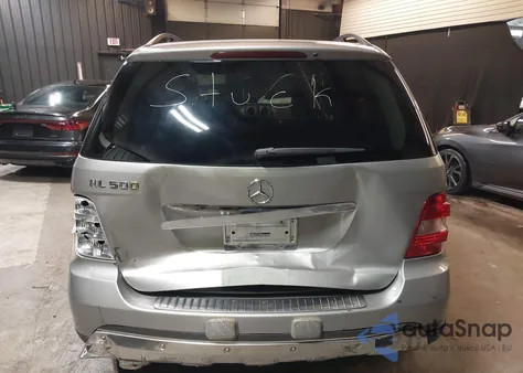 2006 Mercedes-Benz Ml 500 4Matic из США, поврежденный, VIN 4JGBB75E86A060803